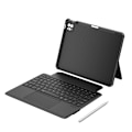 Miniatyrbillede 1 af 8: Magnetisk tastaturcover til iPad Pro 11 (2024) - Sort