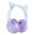 Miniatyrbillede 6 af 7: ONIKUMA B90 gaming headset (blå/lilla)