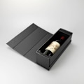 Miniatyrbild 3 av 7: Elegant svart vingåvaask - Hopfällbar design med sidoöppning