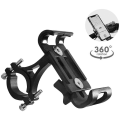 Miniatyrbild 1 av 4: Mobilhållare för Cyklar - 360° Vridbar Svart