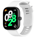 Miniatyrbild 4 av 4: Silikonarmbandsbyte för Redmi Watch 4/Xiaomi 8 Pro Vit