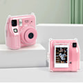 Pikkukuva 3 / 5: Instax Mini SE -kamerakotelo lisävarusteilla Vaaleanpunainen