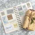 Pikkukuva 4 / 4: Retro Inspiroivat Lainaus Tarrat DIY Leikekirjailuun