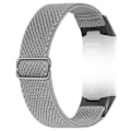 Pikkukuva 5 / 6: Nailonranneke Fitbit Charge 5/6 -kellolle Vaalean harmaa