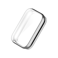Miniatyrbillede 3 af 3: Etui til Xiaomi Mi Band 9 Pro Fuld beklædning Sølv