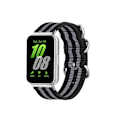 Miniatyrbillede 5 af 5: Samsung Fit3 SM-R390 Nylon lærredsbånd Sort+grå