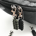 Miniatyrbild 2 av 2: Paracord Nyckelring med Överlevnadsfunktioner gräs färg