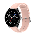 Miniatyrbild 4 av 5: Klockarmband i Äkta Läder Samsung Galaxy Watch 5/5 Pro/4/4 Classic/3 41 mm, Huawei Watch GT3 42 mm/GT2 42 mm, Huami Amaz Rosa 20 mm