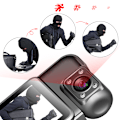 Miniatyrbillede 5 af 9: M11 WiFi Clip-On Udendørs Sportskamera - Sort