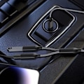Miniatyrbild 3 av 5: Typ-C till Dual USB 2.0-Adapter Svart