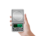 Miniatyrbillede 4 af 7: Digital lommevægt B