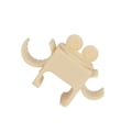 Miniatyrbillede 3 af 4: Stanley Cup Holder Stand Gul
