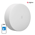 Miniatyrbillede 2 af 11: ZigBee Sonoff SNZB-02P smart temperatur- og fugtighedssensor (rund)