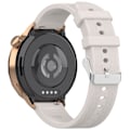 Pikkukuva 1 / 4: Tyylikäs silikoniranneke OPPO Watch X2 Minille (18 mm) Valkoinen