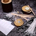 Miniatyrbild 10 av 11: Ljus gör-det-själv-verktygsset 100-pack Flerfärgad 15 cm