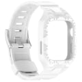 Miniatyrbillede 2 af 4: Urrem med beskyttende etui til Huawei Watch Fit 3 Hvid