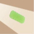 Miniatyrbillede 2 af 3: Komfortabel TPE Honeycomb håndledsstøtte Grøn