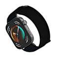 Miniatyrbillede 2 af 3: Huawei Watch Fit 3 Nylonrem Sort