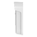 Miniatyrbild 5 av 10: SMART H WiFi Doorbell camera IP65 weather proof white/silver