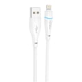 Pikkukuva 1 / 3: USB-A do Lightning Cable Foneng X101 2,4A, 1,2m (biały)