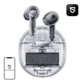 Miniatyrbillede 1 af 5: TWS Soundpeats Air TP hovedtelefoner (hvide)