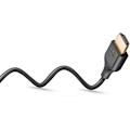 Miniatyrbillede 5 af 6: Slim Højhastigheds HDMI™-kabel med Ethernet