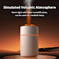 Pikkukuva 8 / 11: Volcano Humidifier HS01: Simuloi liekkiä, puhdista ilmaa Musta