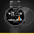 Miniatyrbild 3 av 4: Skärmskydd i härdat glas för Smartwatch (2-pack) Garmin Forerunner 735