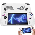 Miniatyrbillede 3 af 3: Silikone beskyttelsescover til ASUS Rogally Hvid