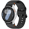 Pikkukuva 2 / 4: Samsung Watch 7.6 aaltoileva ommeltu ranneke Musta