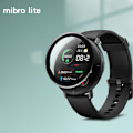Miniatyrbild 3 av 5: 3D-böjt skärmskydd för Mibro Lite Smartwatch (2-pack)