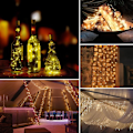 Miniatyrbild 9 av 9: INF LED Ljusslinga med Solcell - 10 meter 2-pack