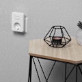 Miniatyrbild 6 av 8: Byron Trådlös dörrklocka Plug-in och portabel