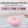 Miniatyrbild 4 av 6: Vibrerande väckarklocka med snooze-funktion Rosa