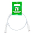 Miniatyrbild 2 av 3: U/UTP Cat6 patch cable, CCA, 0.5m, 250MHz, white
