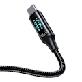 Miniatyrbild 4 av 5: Kabel Mcdodo CA-1100 USB-C till USB-C, 100W, 1,2m (svart)