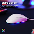 Miniatyrbild 6 av 8: GXT 924W Ybar+ Gamingmus Vit