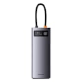 Miniatyrbild 9 av 11: Hub 7in1 Baseus Metal Gleam Series, USB-C till 3x USB 3.0 + HDMI + USB-C PD + VGA + Ethernet RJ45