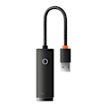 Miniatyrbild 10 av 10: Baseus Lite Series USB till RJ45 nätverksadapter, 100 Mbps (svart)