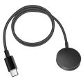 Miniatyrbild 1 av 6: INF USB-C Laddare för Samsung Galaxy Watch 3/4/5/6/7, Active 1/2 Svart