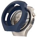 Pikkukuva 5 / 6: Yhteensopiva Huawei Watch 5 (42 mm) silikonisuojakuori – Suojaa naarmuilta Musta