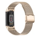Miniatyrbillede 1 af 6: Fitbit Charge 5 armbånd i rustfrit stål guld