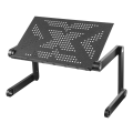 Miniatyrbild 9 av 9: OFFICE Portable height adjust laptop desk tiltable desktop