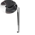 Skohorn i metall Silver 30 cm Silver 30 cm