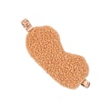 Miniatyrbild 2 av 2: Plysch Sovmask med Teddy-Framsida Kaki