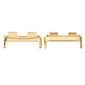 Miniatyrbillede 1 af 2: Urremsspænde til Huawei Band 8/8NFC/9/9NFC Guld