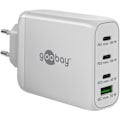 Miniatyrbild 3 av 6: USB-C™ PD GaN multiport snabbladdare (100 W) vit