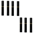 Miniatyrbillede 1 af 5: Mini genopfyldelig parfumeforstøverflaske 7-pak Sort 5 ml