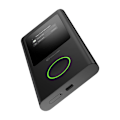 Miniatyrbillede 6 af 7: GlocalMe Numen Air bærbar 5G Wi-Fi-router