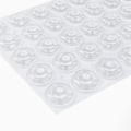 Miniatyrbild 5 av 5: Självhäftande dörrstopp Skyddskuddar 100-pack